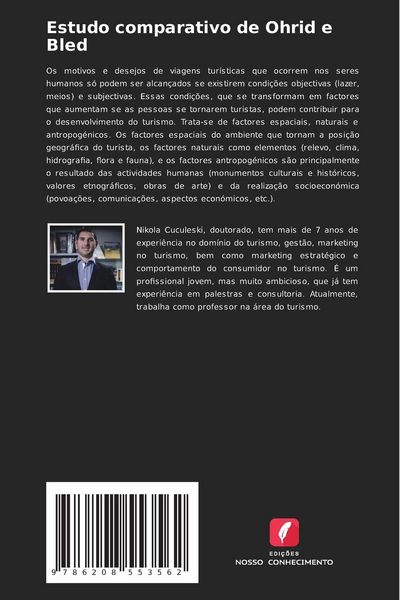 Produktbild: Estudo comparativo de Ohrid e Bled