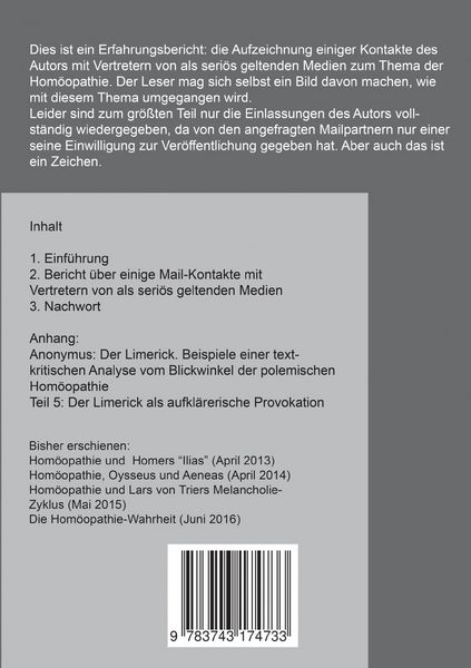 Produktbild: Hom&ouml;opathie und ... Alternative Fakten