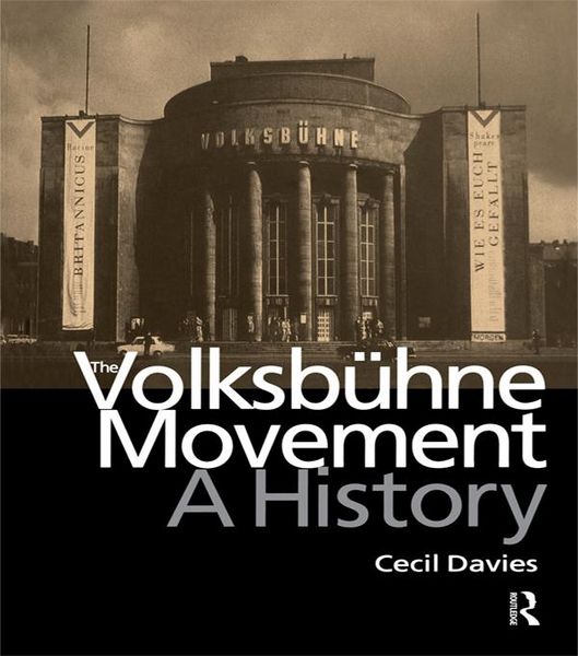 Produktbild: The Volksbuhne Movement