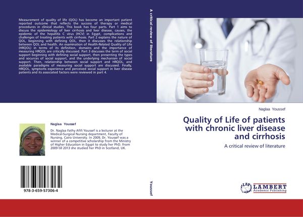 Produktbild: Quality of Life of patients with chronic liver disease and cirrhosis