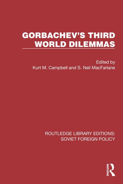 Produktbild: Gorbachev's Third World Dilemmas