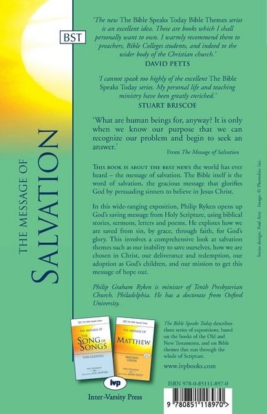 Produktbild: The Message of Salvation
