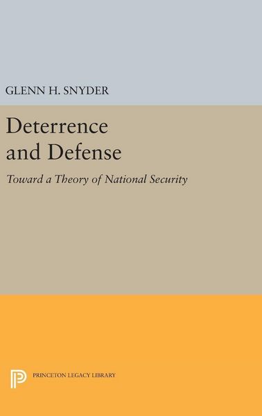 Produktbild: Deterrence and Defense