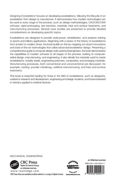Produktbild: Designing Exoskeletons