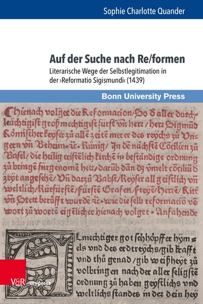 Produktbild: Auf der Suche nach Re/formen