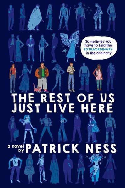 Produktbild: The Rest of Us Just Live Here