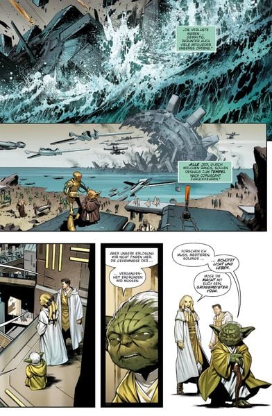 Produktbild: Star Wars Comics: Die Hohe Republik - Die Schatten der Starlight