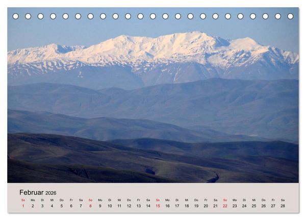 Produktbild: Unbekannter Iran (Tischkalender 2026 DIN A5 quer), CALVENDO Monatskalender
