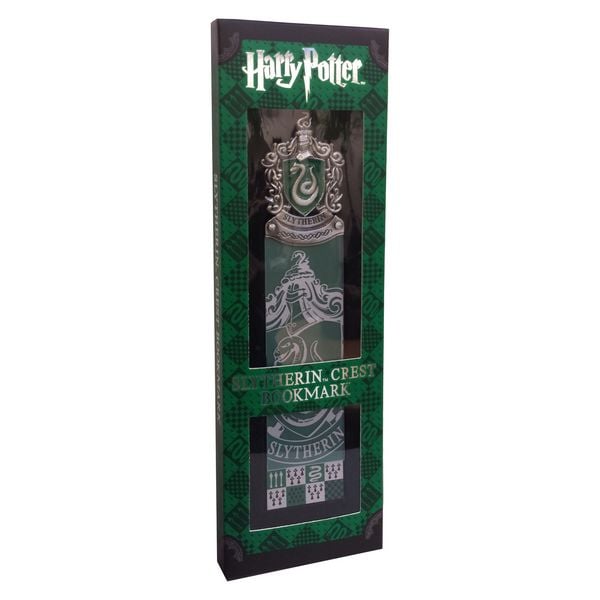 Produktbild: Harry Potter Bookmark Slytherin