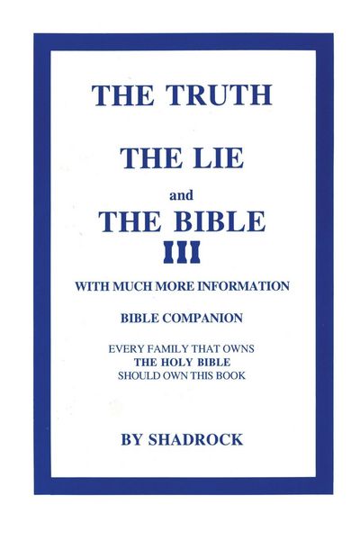 Produktbild: The Truth, The Lie and The Bible
