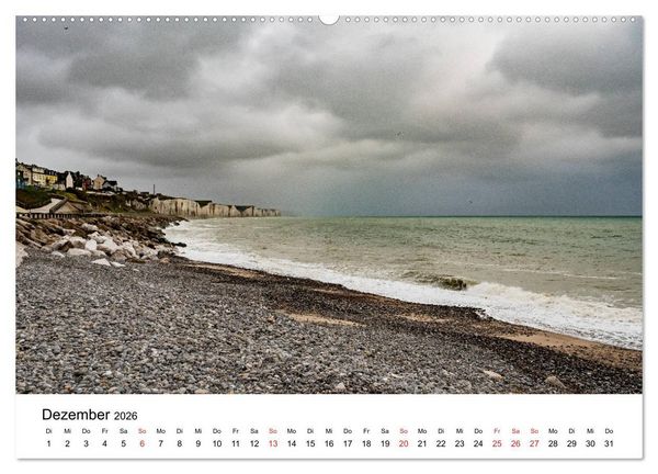 Produktbild: Picardie und Somme (hochwertiger Premium Wandkalender 2026 DIN A2 quer), Kunstdruck in Hochglanz