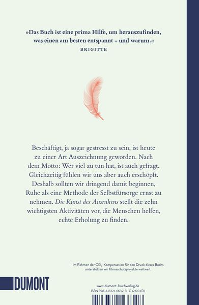 Produktbild: Die Kunst des Ausruhens