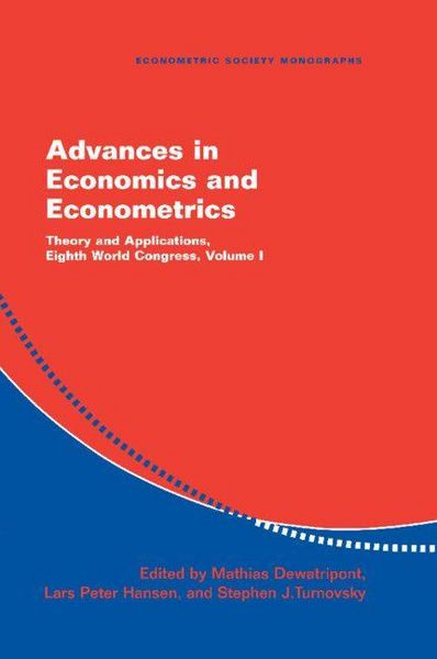 Produktbild: Advances in Economics and Econometrics