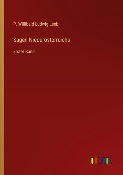 Produktbild: Sagen Nieder&ouml;sterreichs