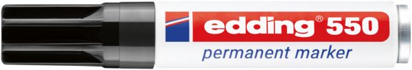Produktbild: EDDING&reg; Permanent Marker 550, schwarz