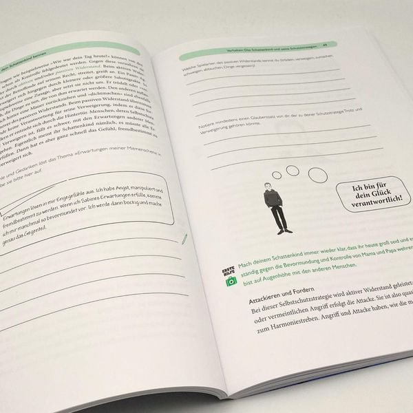 Produktbild: Das Kind in dir muss Heimat finden (Arbeitsbuch)