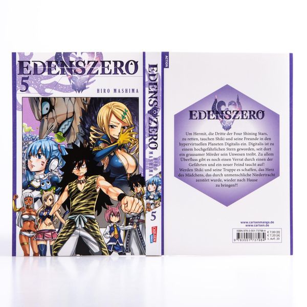 Produktbild: Edens Zero 5