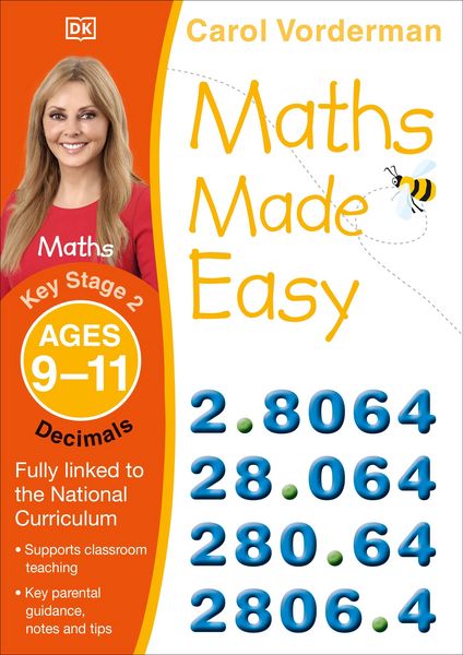 Produktbild: Maths Made Easy: Decimals, Ages 9-11 (Key Stage 2)