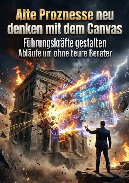 Produktbild: Alte Prozesse neu denken mit dem Canvas