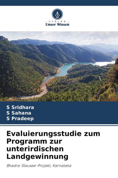 Produktbild: Evaluierungsstudie zum Programm zur unterirdischen Landgewinnung