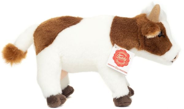 Teddy Hermann Plüschtier Hochland-Rind – 17 Cm, Weich, Waschbar, Für Kinder Ab 18 Monaten
