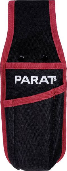 Produktbild: Messertasche B100xT25xH260mm Nyl.schwarz/rot PARAT