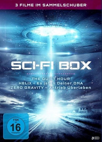 Produktbild: Sci-Fi Box (mit 3 Science-Fiction Filmen im Sammelschuber) [3 DVDs]