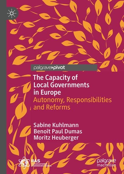 Produktbild: The Capacity of Local Governments in Europe