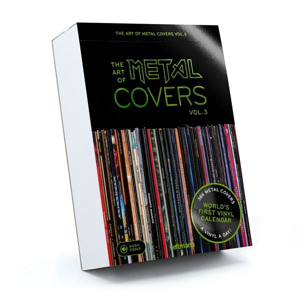 Produktbild: The Art of Metal Covers Vol. 3