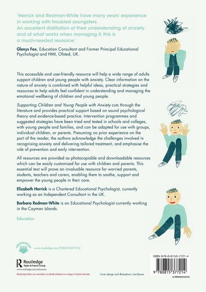 Produktbild: Supporting Children and Young People with Anxiety