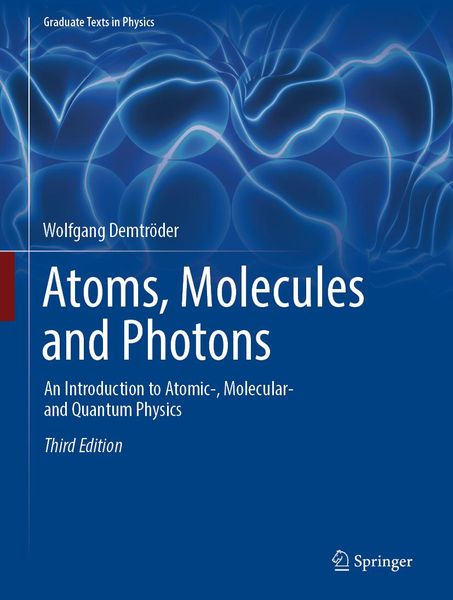 Produktbild: Atoms, Molecules and Photons