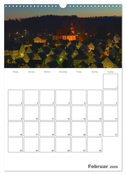 Produktbild: Das Siegerland (Wandkalender 2026 DIN A3 hoch), CALVENDO Monatskalender