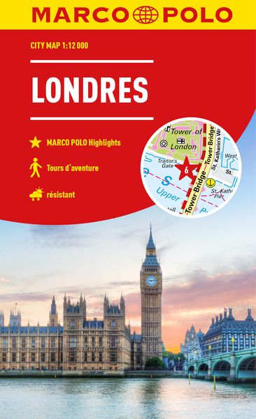 Produktbild: MARCO POLO Cityplan London 1:12.000