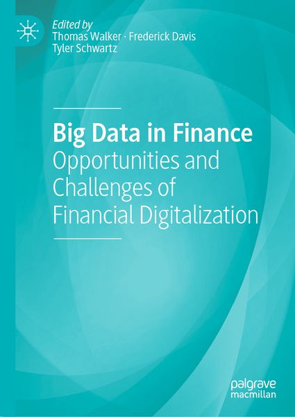 Produktbild: Big Data in Finance
