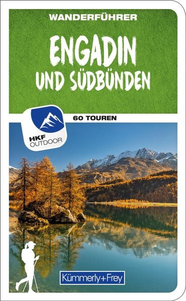 Produktbild: K&uuml;mmerly+Frey Wanderf&uuml;hrer Engadin und S&uuml;db&uuml;nden
