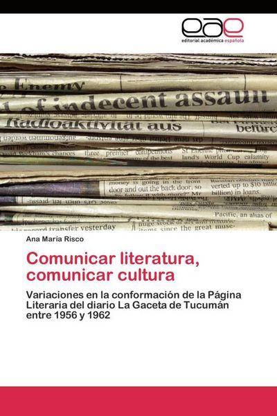 Produktbild: Comunicar literatura, comunicar cultura