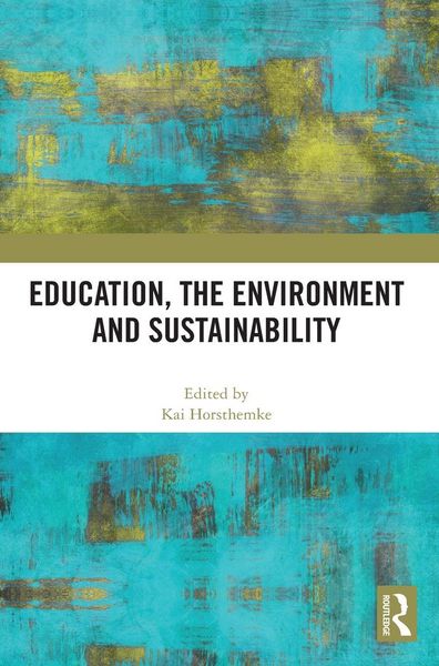 Produktbild: Education, the Environment and Sustainability