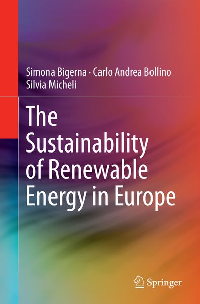 Produktbild: The Sustainability of Renewable Energy in Europe
