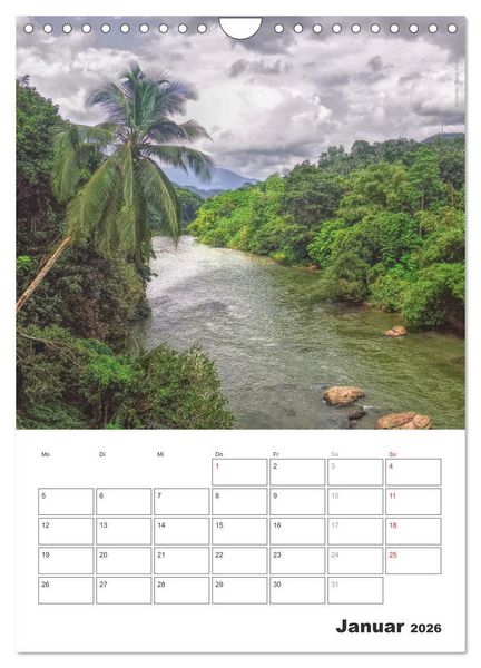 Produktbild: Sri Lanka 2026 - Exotisches Paradies - Jahresplaner (Wandkalender 2026 DIN A4 hoch), CALVENDO Monatskalender