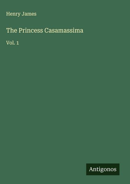 Produktbild: The Princess Casamassima