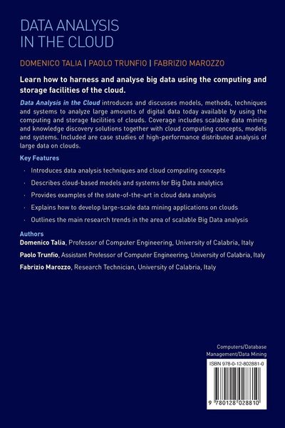 Produktbild: Data Analysis in the Cloud