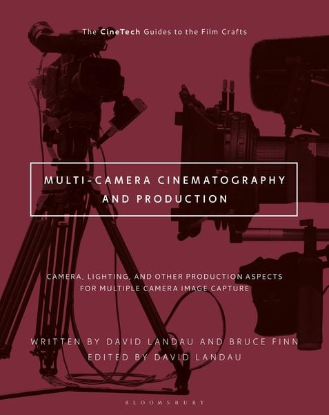 Produktbild: Multi-Camera Cinematography and Production