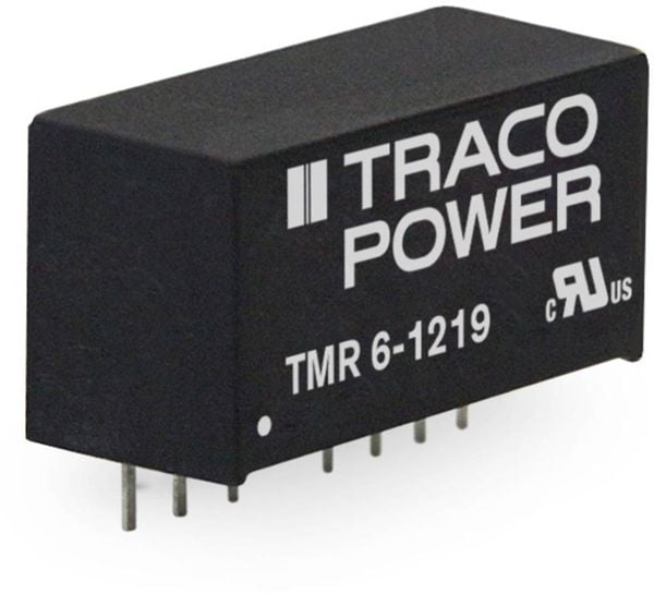 TracoPower TMR 6-2411 DC/DC-Wandler, Print 24 V/DC 5 V/DC 1.2 A 6 W Anzahl Ausgänge: 1 x Inhalt 1 St.