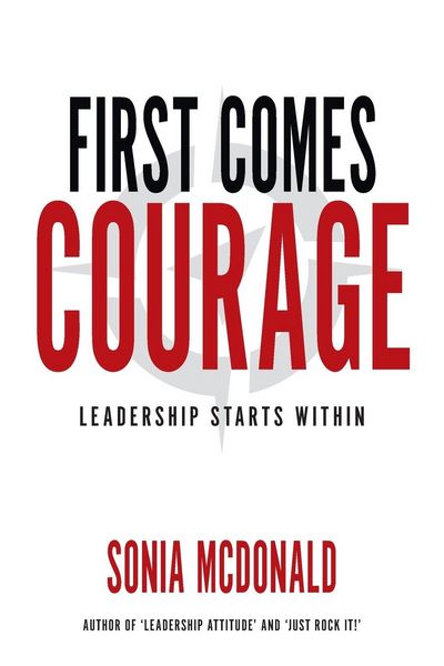 Produktbild: First Comes Courage