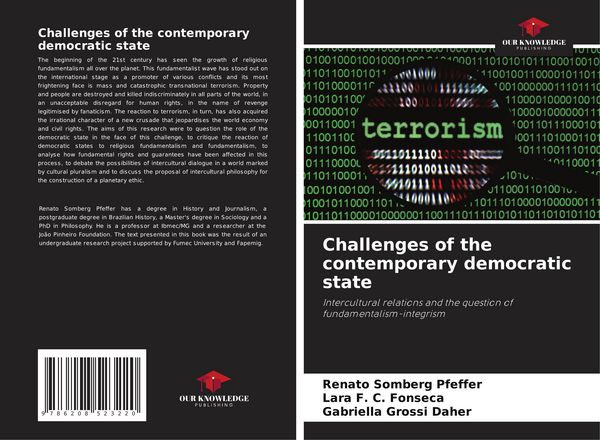 Produktbild: Challenges of the contemporary democratic state