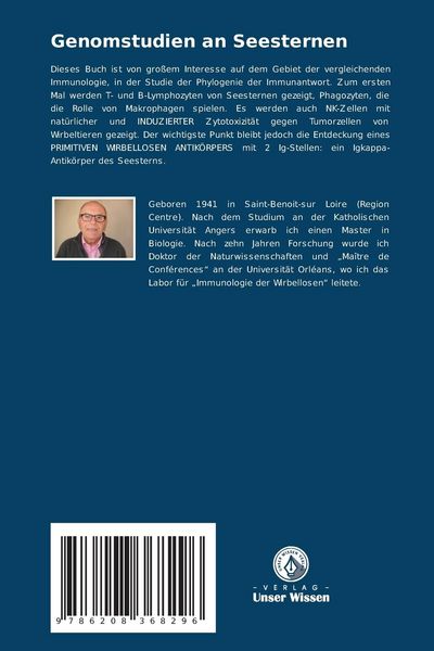 Produktbild: Genomstudien an Seesternen