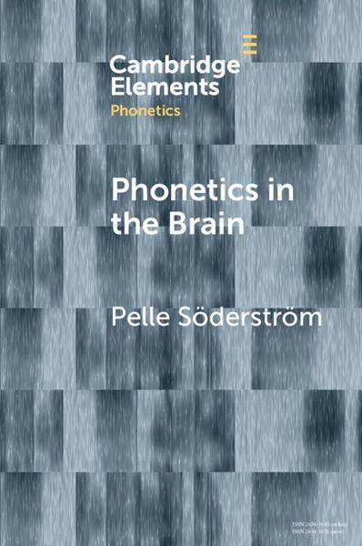 Produktbild: Phonetics in the Brain