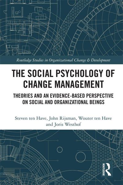 Produktbild: The Social Psychology of Change Management