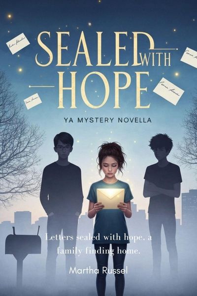 Produktbild: Sealed With Hope (Letters I Will Never Send, #4)