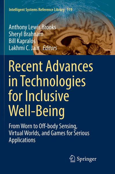 Produktbild: Recent Advances in Technologies for Inclusive Well-Being